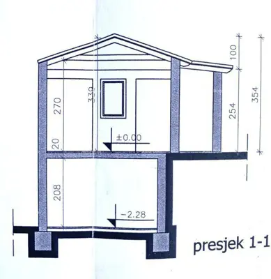 Kuća 250 m², Pula Stoja, 150 m od mora - 12