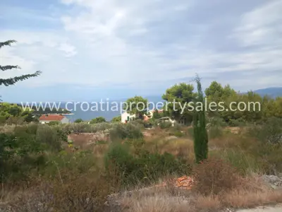 Grundstück, Brač, 400 m², 69 000 € - 6
