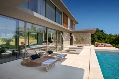 Villa 360 m², Brajkovići - Wellness und beheizter Pool - 20