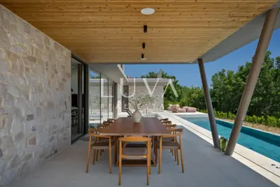 Villa 360 m², Brajkovići - Wellness und beheizter Pool - 18