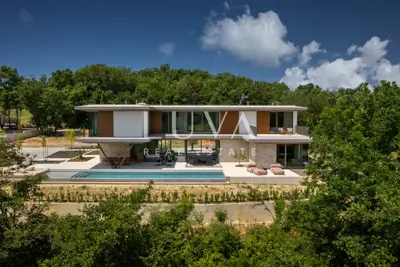 Villa 360 m², Brajkovići - Wellness und beheizter Pool - 2