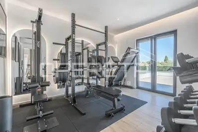 Villa 274 m², Veli vrh - beheizter Pool und Sauna - 14