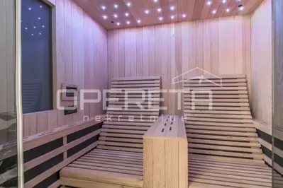 Villa 274 m², Veli vrh - beheizter Pool und Sauna - 19