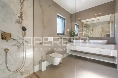 Villa 274 m², Veli vrh - beheizter Pool und Sauna - 12