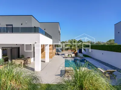 Villa 274 m², Veli vrh - beheizter Pool und Sauna - 4