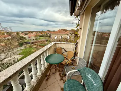 Reihenhaus, Otok Krk - Malinska, Meerblick und 2 Apartments - 11
