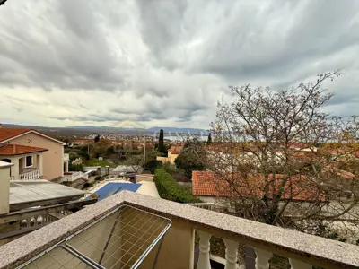 Reihenhaus, Otok Krk - Malinska, Meerblick und 2 Apartments - 10