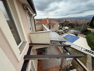 Reihenhaus, Otok Krk - Malinska, Meerblick und 2 Apartments - 12