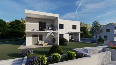 Kastav, Žegoti – 1S+DB Novogradnja, Garaža, Okućnica - 4