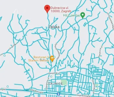 Building land 2 549 m², Stenjevec, quiet street by the road - 8