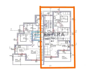 Apartment for sale in Sukošan, 77,9 m² - 18