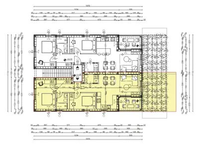 Wohnung 65 m², Novigrad - ruhige Lage und überdachte Terrasse - 19