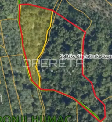 Landwirtschaftsfläche, Brač - Supetar, 13.984 m² - 3