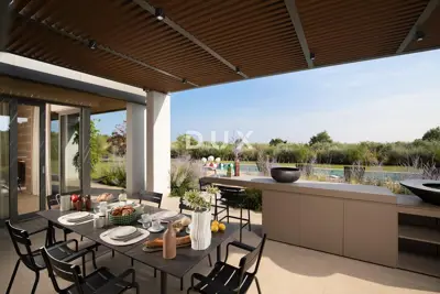Istra, Vodnjan, modern villa, panoramic sea view - 3