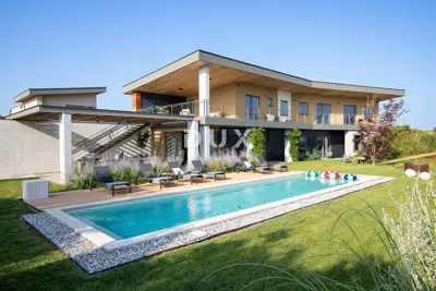 Istra, Vodnjan, modern villa, panoramic sea view - 2