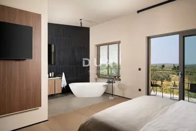 Istra, Vodnjan, modern villa, panoramic sea view - 19