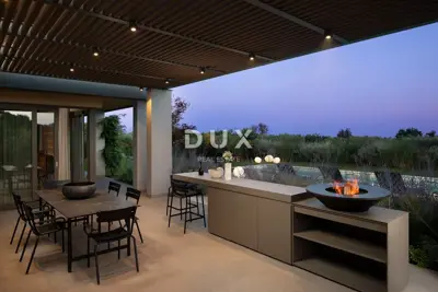 Istra, Vodnjan, modern villa, panoramic sea view - 4