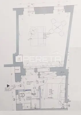 Stan 45 m², Skalinska, Centar - blizina znamenitosti - 10