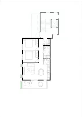 Stan 81 m², Seget Donji - pogled na more i balkon - 20