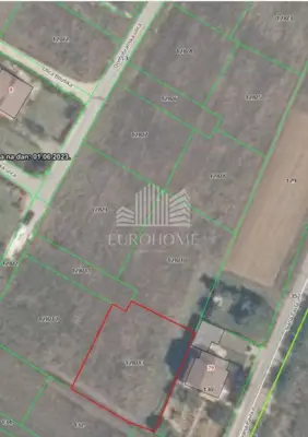 Građevinsko zemljište 844 m², Grbe - blizu mora - 5