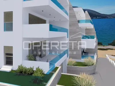 Apartment 109 m², Grebaštica by the coast, new build with pool