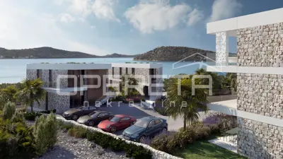 Apartment 63 m², Rogoznica - luxury new build - 2