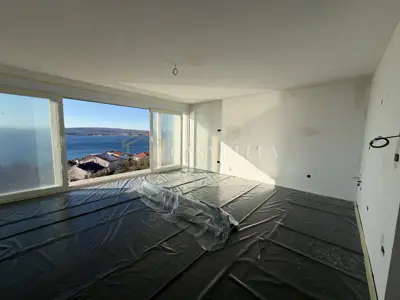 CRIKVENICA - novogradnja, dva stana s panoramskim pogledom na more! - 2