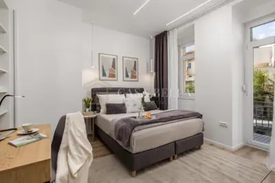 Wohnung 137 m², Rijeka Centar - 3 Apartments und Balkon - 6