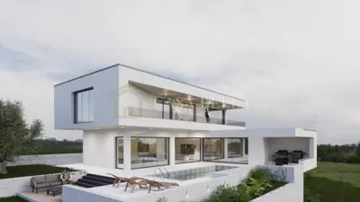 Vila 270 m², Veprinac - bazen i 5 spavaćih soba