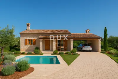 Building land, Labin - peaceful location by nature - 18