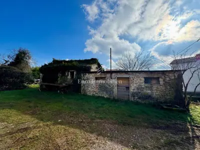 Labin - Kamena kuća za renovaciju