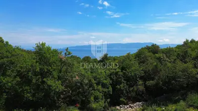 Building plot 1,016 m², Labin - open sea view - 6