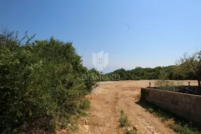 Building plot 1,016 m², Labin - open sea view - 11