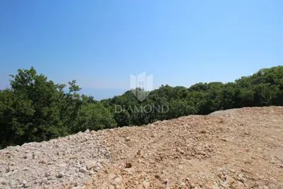 Building plot 1,016 m², Labin - open sea view - 8