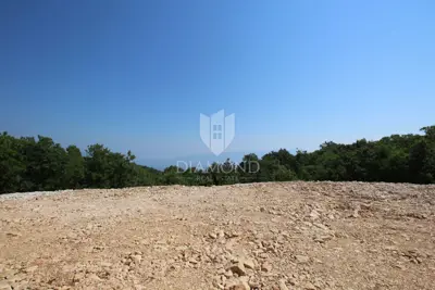 Building plot 1,016 m², Labin - open sea view - 7