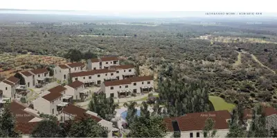 Zemljište 29 346 m², Bale, turistička namjena s projektom - 7