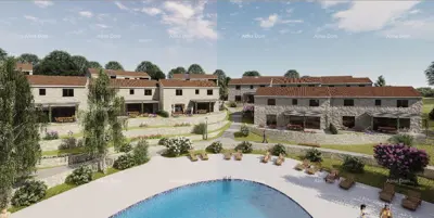 Zemljište 29 346 m², Bale, turistička namjena s projektom - 11