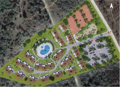 Zemljište 29 346 m², Bale, turistička namjena s projektom - 2