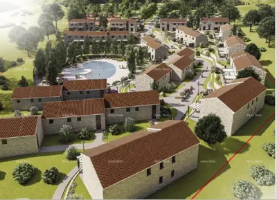 Zemljište 29 346 m², Bale, turistička namjena s projektom - 1