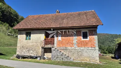 Kuća 85 m², Štefanci - mirno okruženje nadomak Kupe