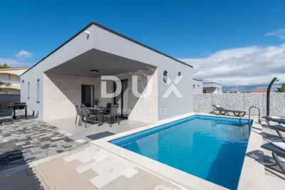 ZADAR, VIR - Complex of modern villas with a gym - 2
