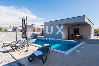 ZADAR, VIR - Complex of modern villas with a gym - 3