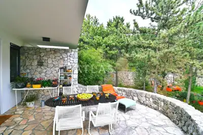 Vila 143 m², Kostrena - panoramski pogled na more - 15