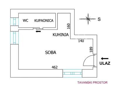 Wohnung 83 m², Voltino - 3 Zimmer, sonnig - 19