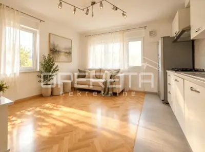 Wohnung 83 m², Voltino - 3 Zimmer, sonnig