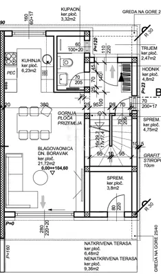 Dugo Selo - Zapad, Dugo Selo, Reihenhaus in ruhiger Lage, 120 m² - 9
