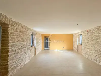 Steinhaus 180 m², Barban - Pool und überdachte Terrasse - 16