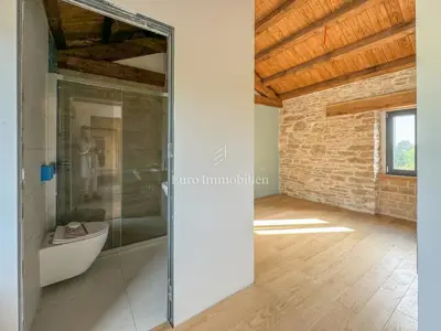 Steinhaus 180 m², Barban - Pool und überdachte Terrasse - 20