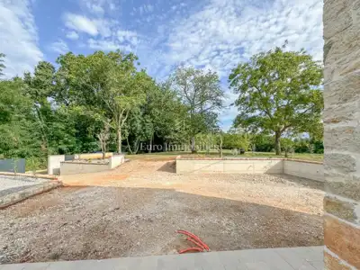 Steinhaus 180 m², Barban - Pool und überdachte Terrasse - 11