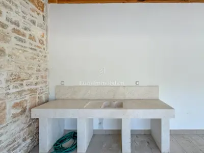 Steinhaus 180 m², Barban - Pool und überdachte Terrasse - 13